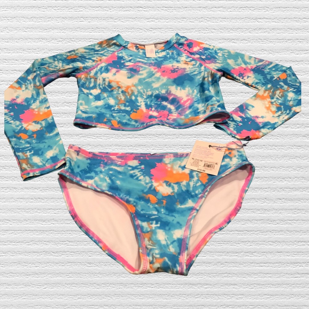 More than Magic Rash Guard Bikini